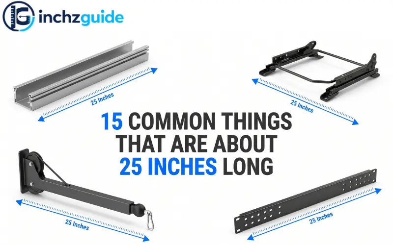 How Long is 25 inches
