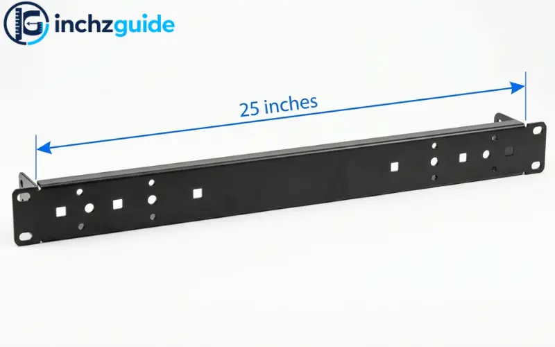 How Long is 25 inches