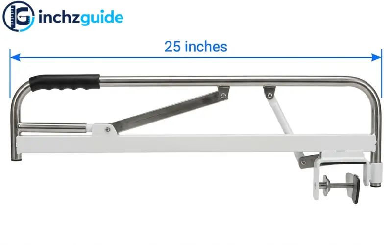 How Long is 25 inches