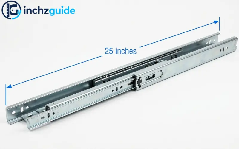 How Long is 25 inches