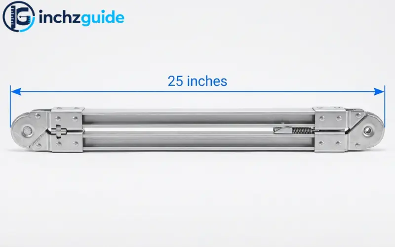 How Long is 25 inches