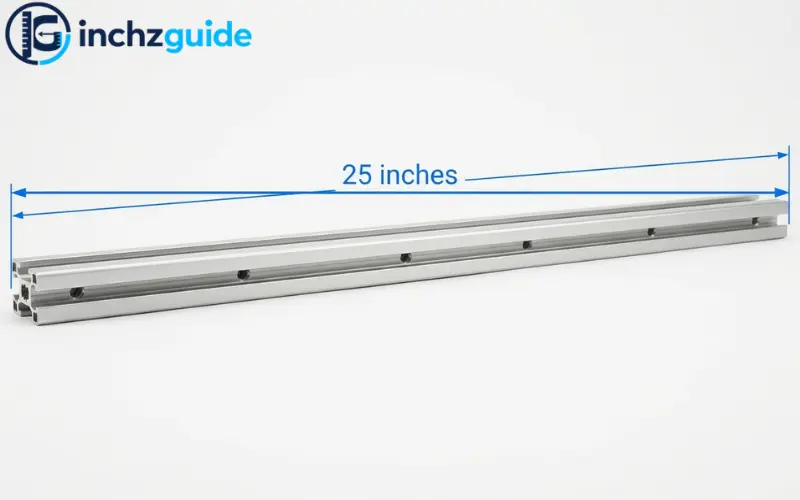 How Long is 25 inches