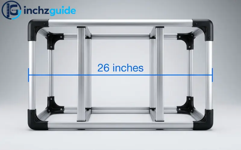 How Long is 26 inches