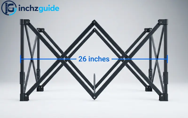 How Long is 26 inches