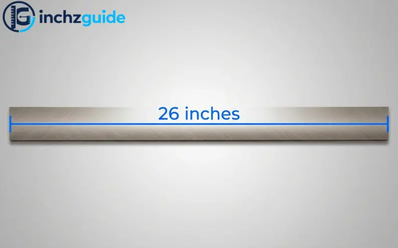 How Long is 26 inches