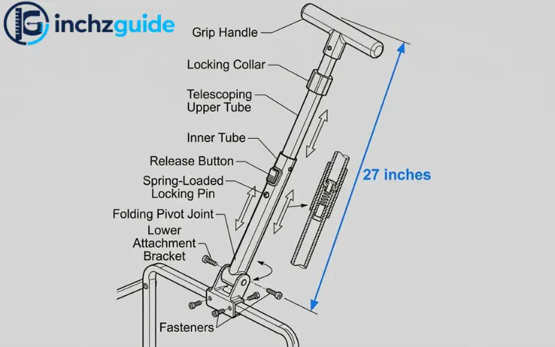 how long is 27 inches