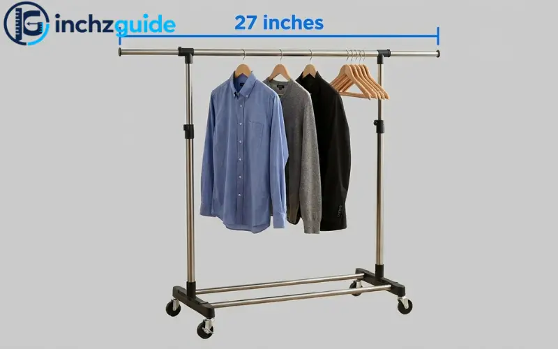 how long is 27 inches