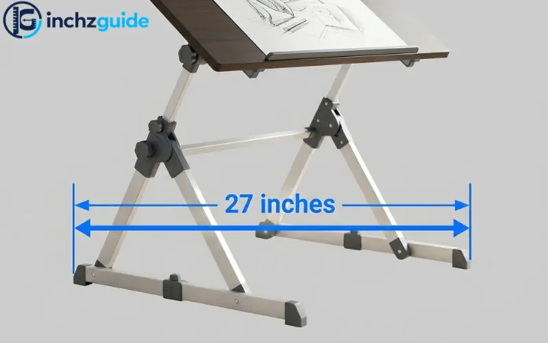 how long is 27 inches