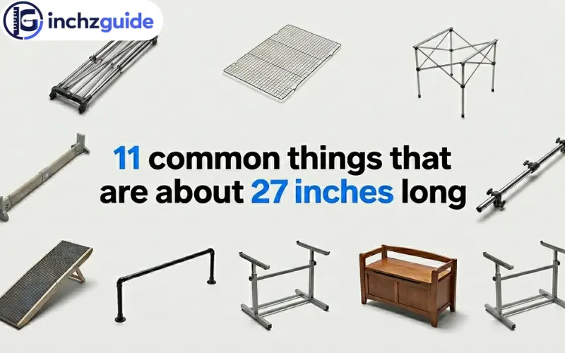 how long is 27 inches