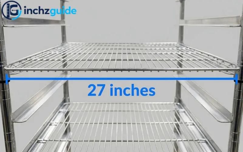how long is 27 inches