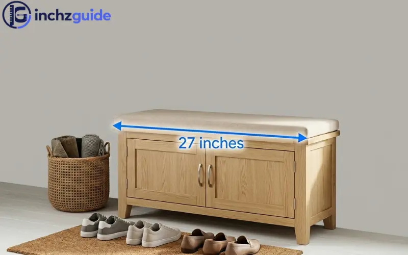 how long is 27 inches