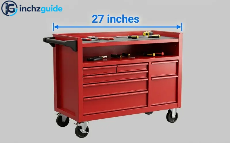 how long is 27 inches