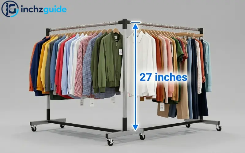 how long is 27 inches