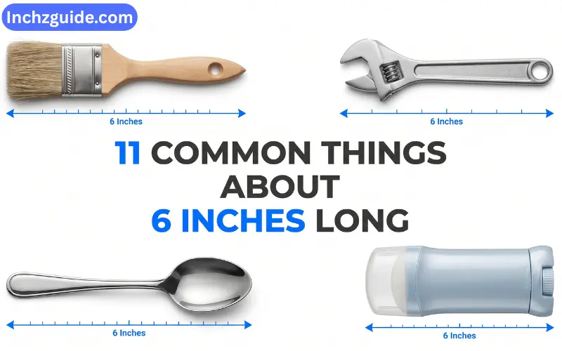 How Long is 6 Inches