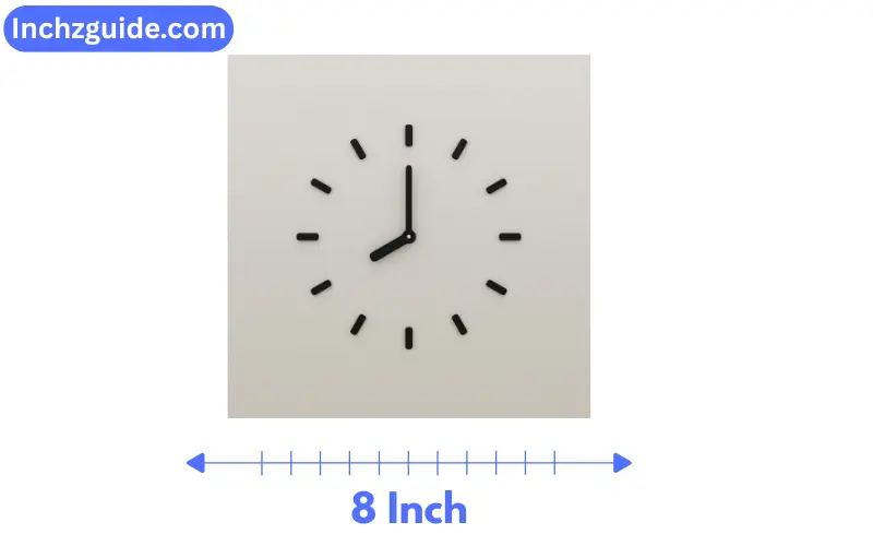 How Long is 8 Inches