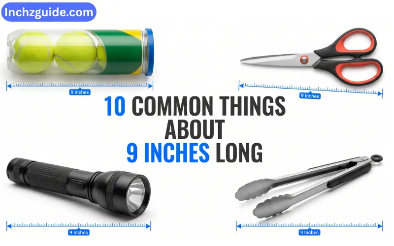 How Long is 9 Inches