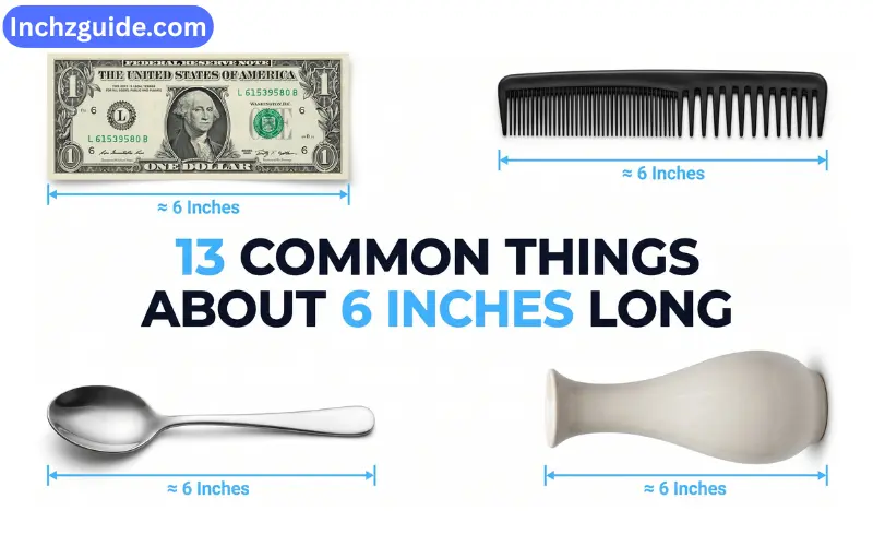 how long is 6 inches