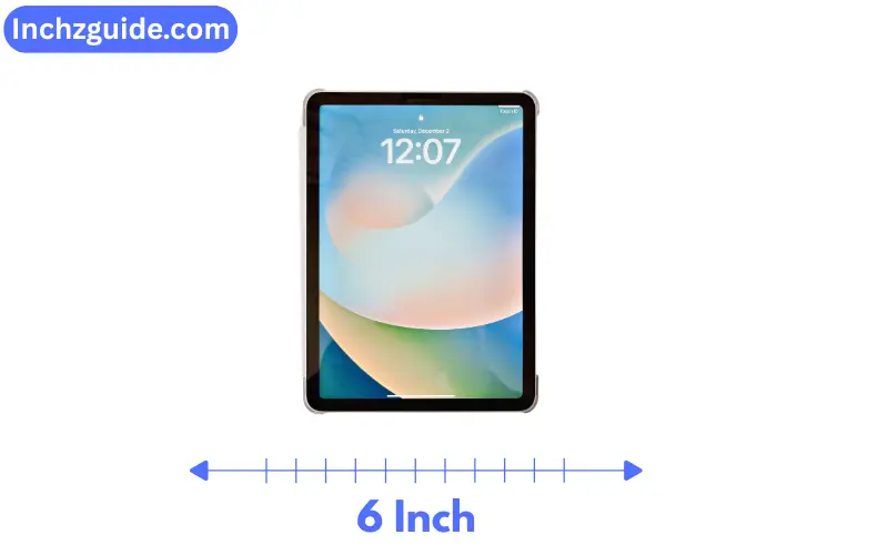 how long is 6 inches