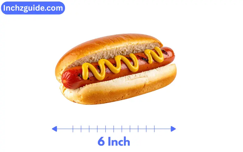 how long is 6 inches