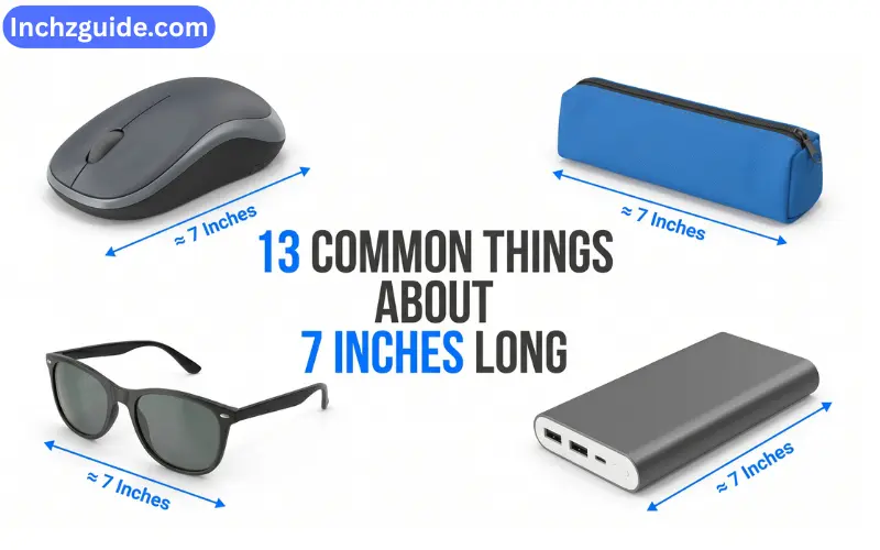 how long is 7 inches