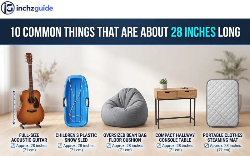 How Long is 28 inches