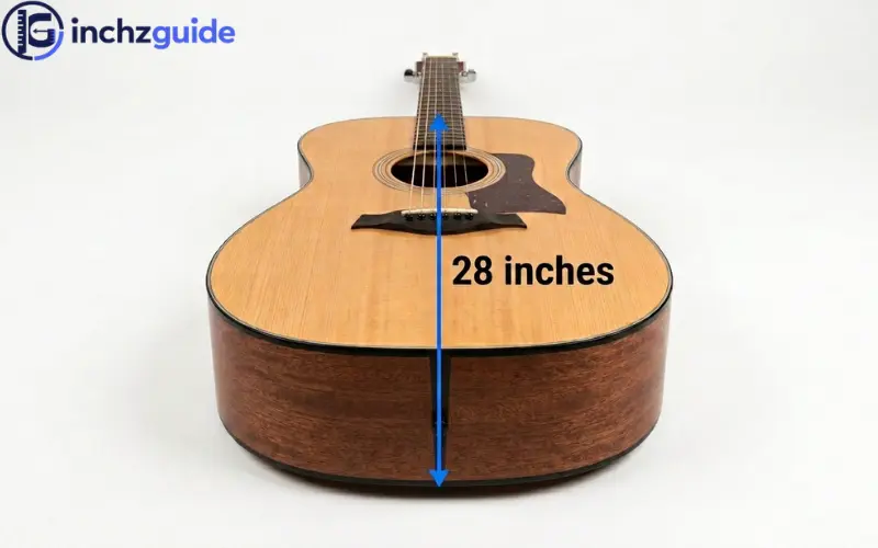 How Long is 28 inches
