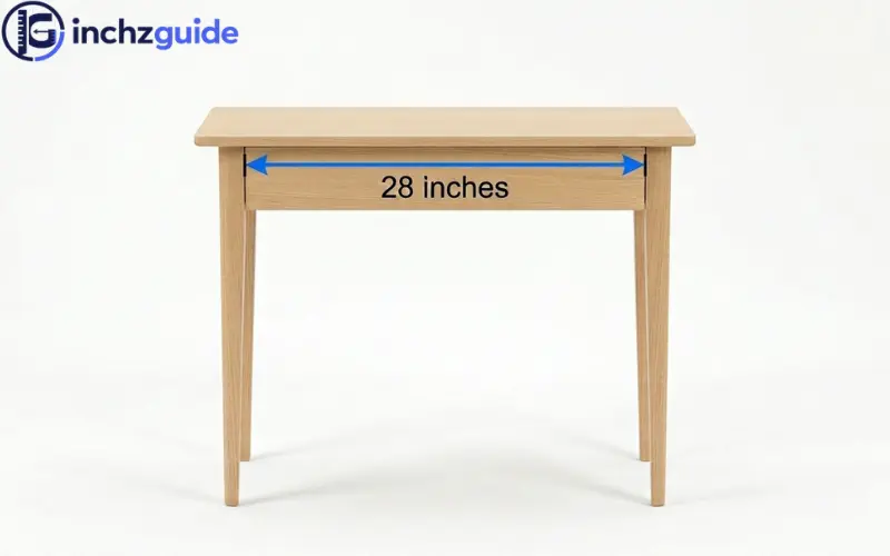 How Long is 28 inches