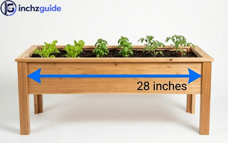 How Long is 28 inches