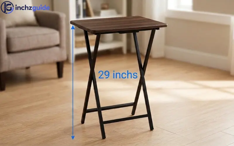 how long is 29 inches
