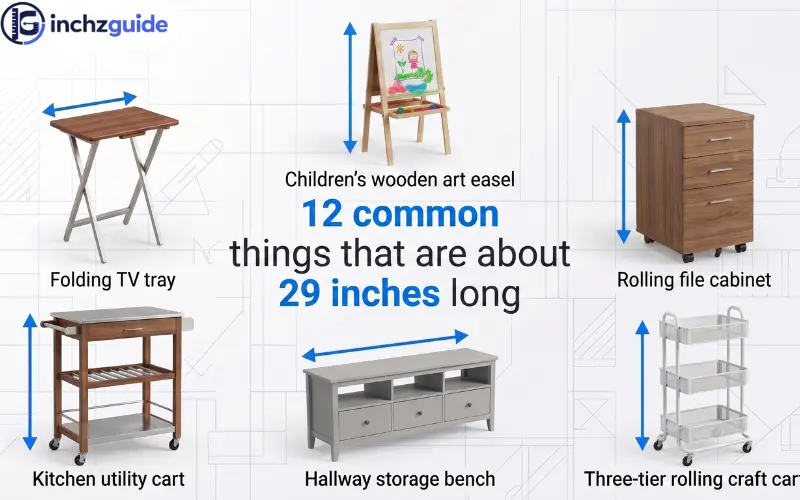 how long is 29 inches