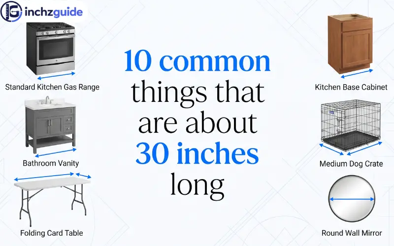 How Long is 30 inches