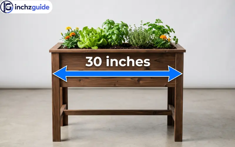 How Long is 30 inches