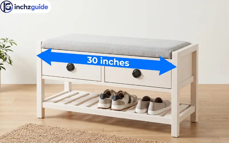 How Long is 30 inches
