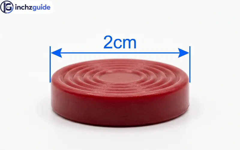 How big is 2cm