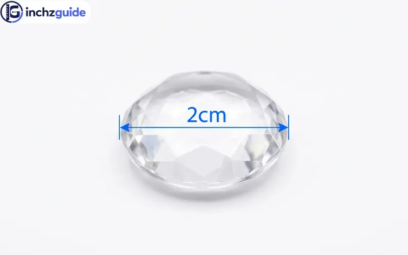How big is 2cm