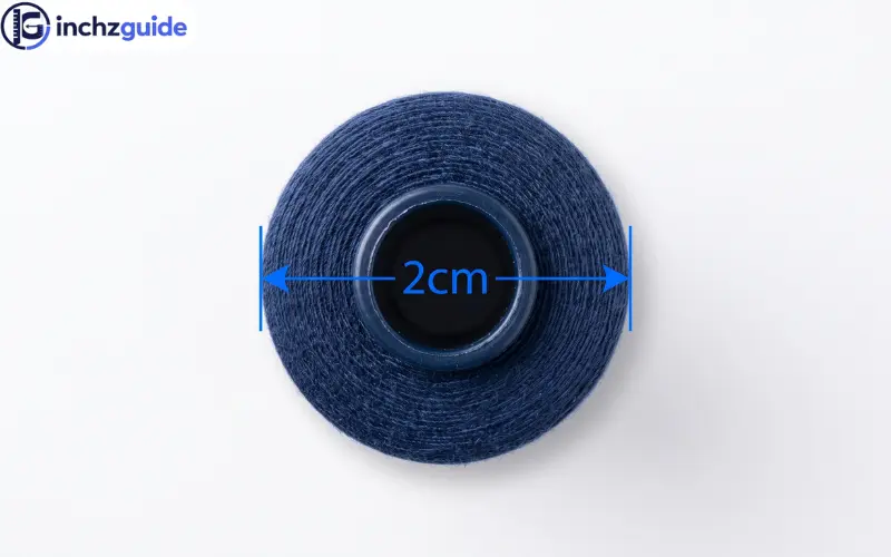 How big is 2cm